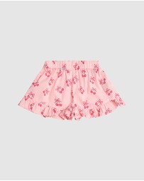 Huxbaby - Cherry Pie Frilly Skort - Babies