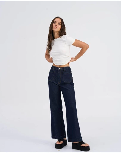 ONLY - Victoria Flared Denim Jeans