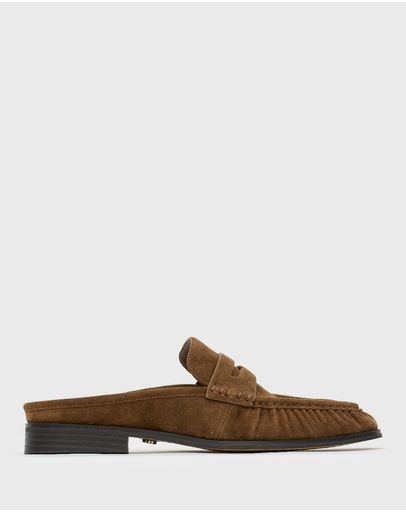 Dk Chestnut Suede