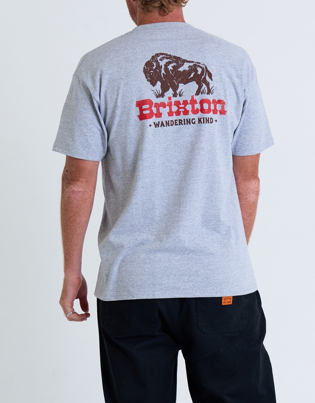 Brixton - Drifter Short Sleeve Standard Tee