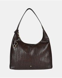 PETA AND JAIN - Gable Emboss Hobo Bag