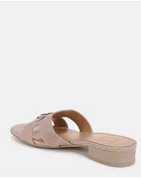 Naturalizer - Misty Slide - Warm Fawn Tan
