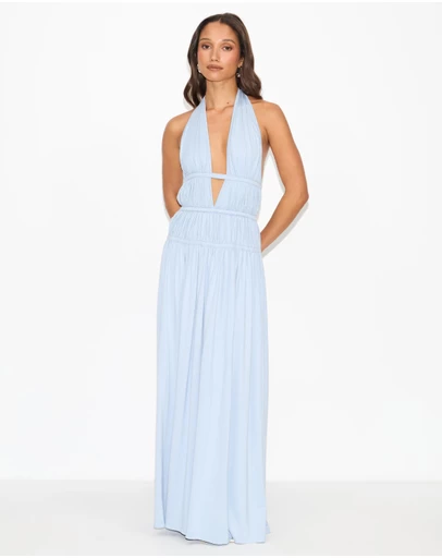 Dazie - Stella Gathered Maxi Dress