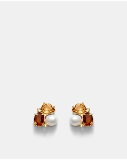 MIMCO - Goddess Stud Earrings