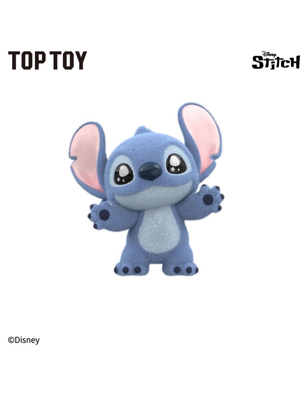 Jasnor - Disney Stitch Mini Fluffy Series Figures Surprise Bag