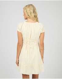 All About Eve - Shayan Mini Dress Yellow
