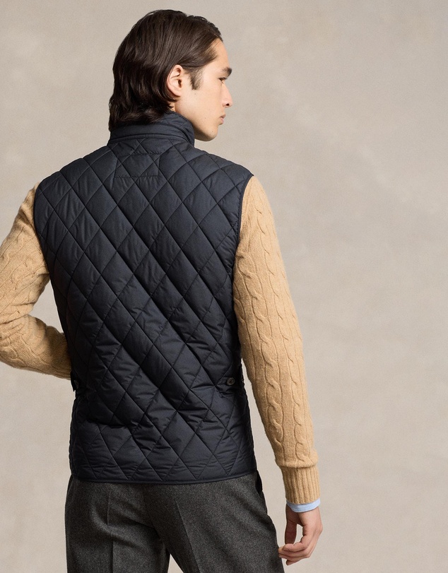 Polo Ralph Lauren - The Beaton Quilted Utility Vest