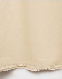 M.N.G - Midi Skirt With Frayed Ends