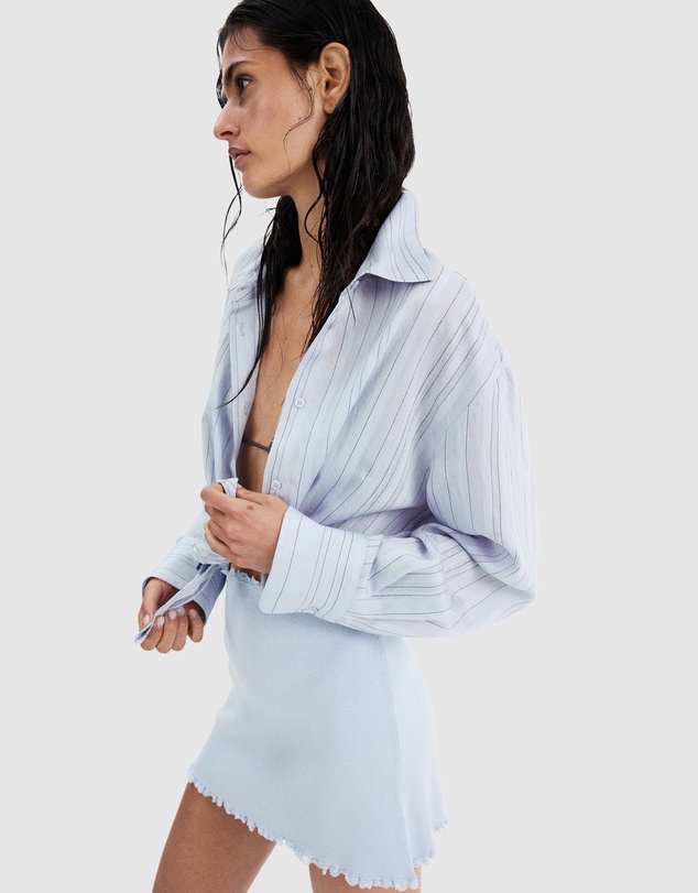 M.N.G - Oversized Striped Shirt