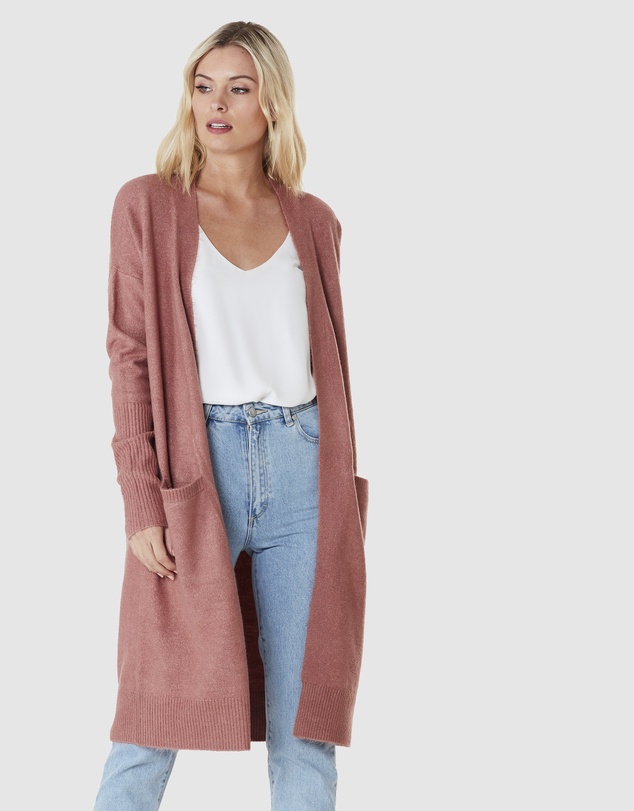 Everly Collective - Toronto Long Cardigan