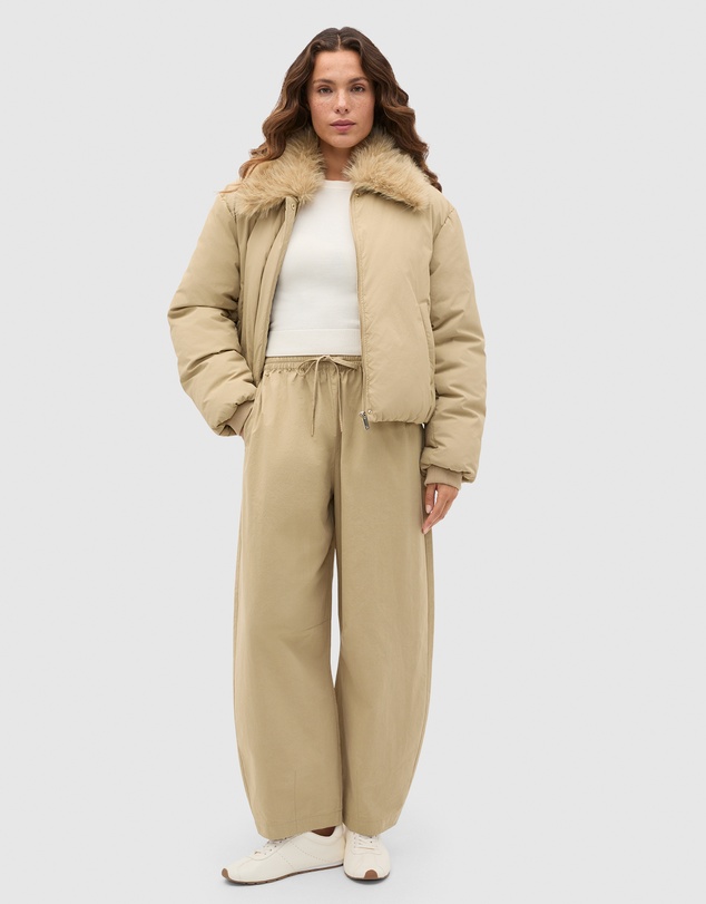 Seed Heritage - Cotton Elasticated Pant
