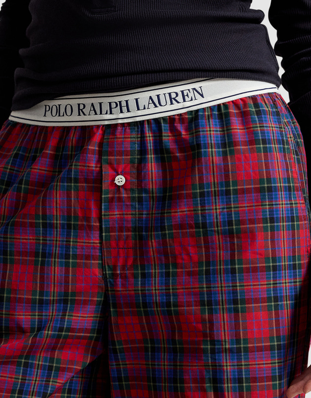 Polo Ralph Lauren - Tartan Cotton Poplin Sleep & Lounge Pant