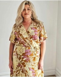 Hope & Harvest - Hadley Maxi Wrap Dress