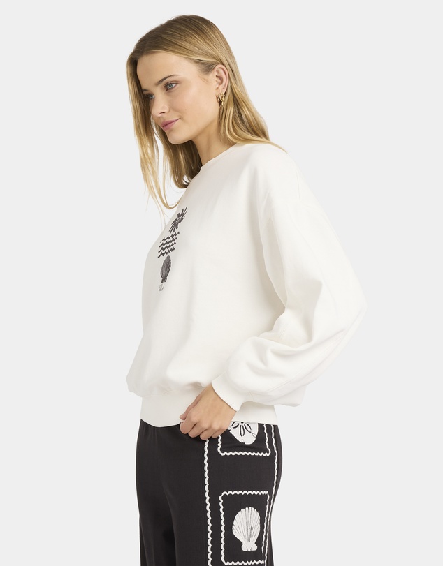 Billabong - Womens Sol Mate Kendal Crew Neck