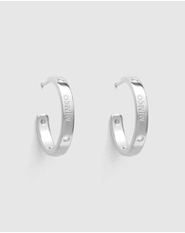 MIMCO - Lucent Hoop Earrings