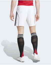 adidas Performance - Manchester United 25/26 Home Football Shorts Mens