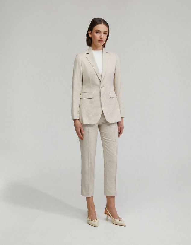 Oxford - Ebony Tailored Blazer