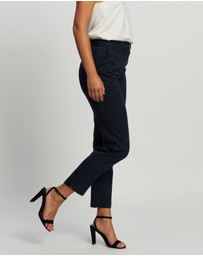 Atmos&Here - Ankle Grazer Pants
