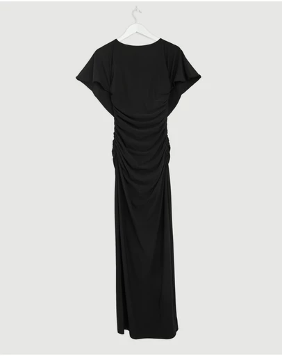 Revibe - Repaired CHANCERY Elvie Maxi Dress - AU 10