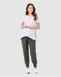 Ripe Maternity - Tencel Off Duty Pants