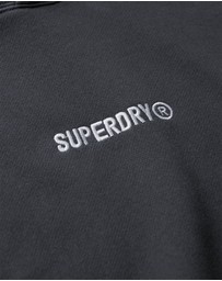 Superdry - Micro Logo Graphic Loose Hoodie