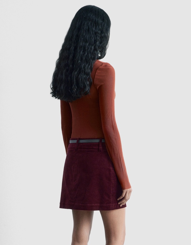 & Other Stories - Corduroy Mini Skirt