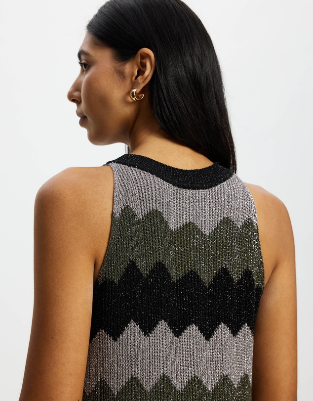 Emme - CAMERA KNIT DRESS