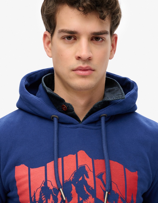 Superdry - Mountain Rainbow Hoodie