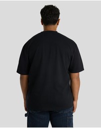 Johnny Bigg - Bias Stripe Relaxed Fit Tee