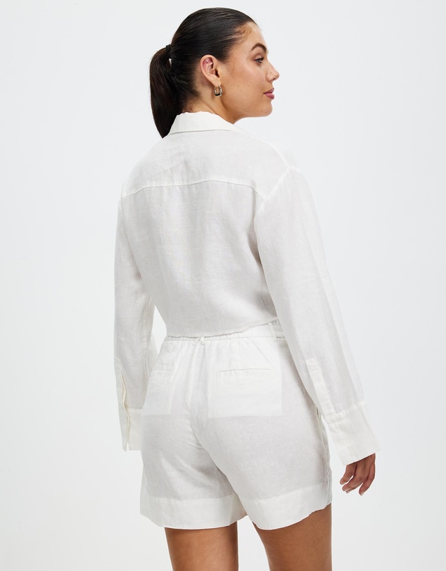Grace Willow - Vika Linen Shirt
