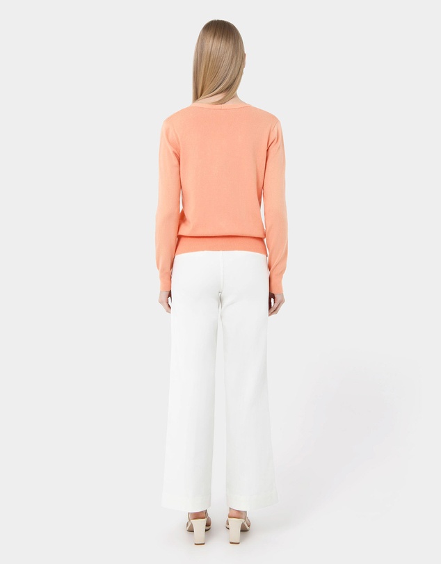 Forcast - Nicolette V-Neck Knit Cardigan