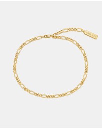Ania Haie - Ania Haie Gold Filia Curb Chain Bracelet