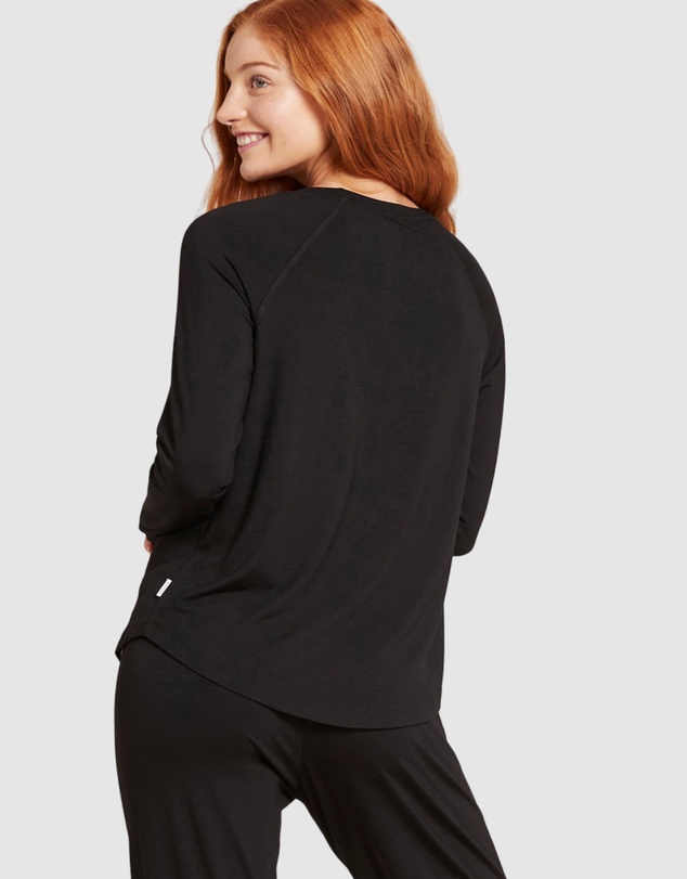 Boody - Goodnight Raglan Sleep Top
