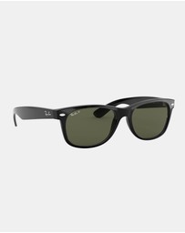 Ray-Ban - New Wayfarer Classic Polarised RB2132