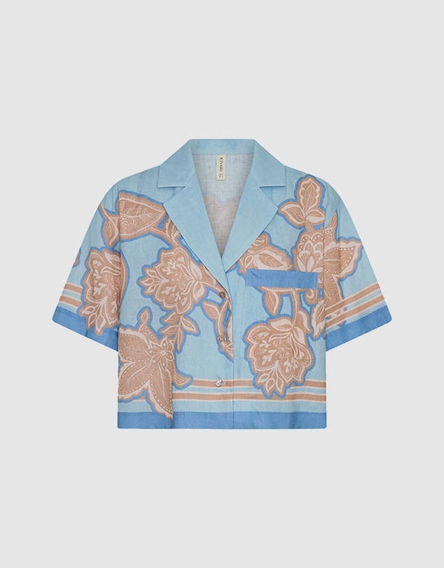 KIVARI - Coco Cropped Shirt