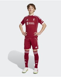 adidas Performance - Liverpool FC 25/26 Home Football Shorts Kids