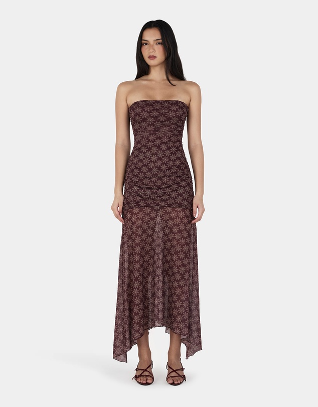 Ownley - Zella Midi Dress