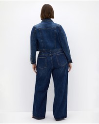 City Chic - Classic Denim Jacket