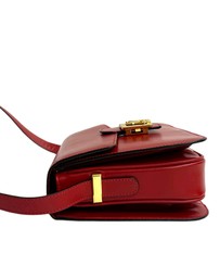 Pre-Loved by Azura Reborn - Pre-Loved Calfskin Horse Carriage Crossbody