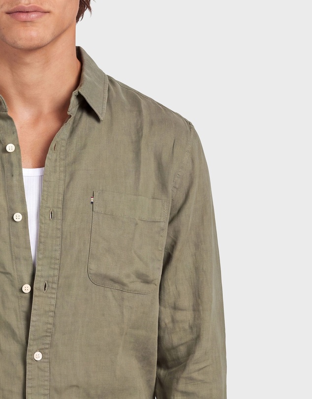 Academy Brand - Hampton Linen Shirt