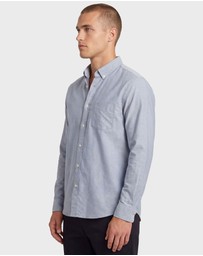 Academy Brand - Dillon Yarn Dye Oxford Shirt