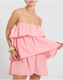 Pasduchas - Stevie Tiered Mini Dress