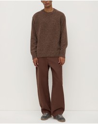 Assembly Label - Lief Wool Blend Knit