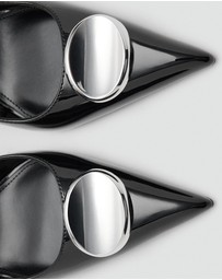 M.N.G - Patent Leather High Heels