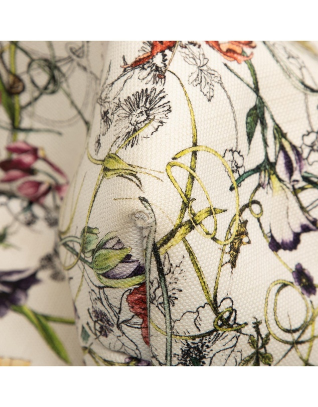 Pre-Loved by Azura Reborn - Pre-Loved Canvas Flora Tote