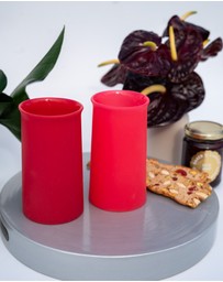 porter green - stegg | silicone unbreakable highball glasses