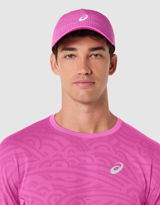 ASICS - Match Jacquard Short Sleeved Top - Men's