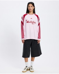adidas Sportswear - House Of Tiro Long Sleeve Jersey