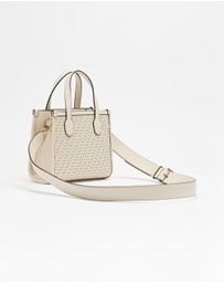 GUESS - Silvana Woven Mini Tote Bag