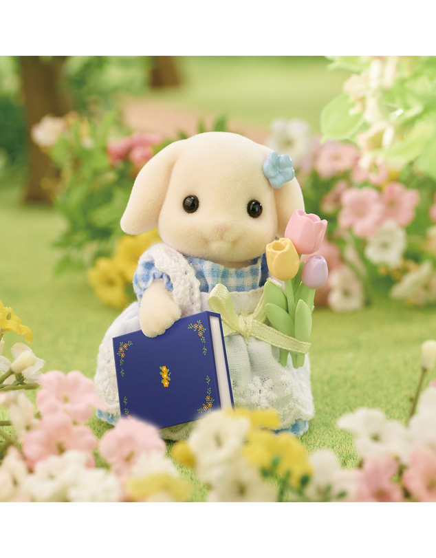 Sylvanian Families - Sylvanian Families Flora Rabbit Family
